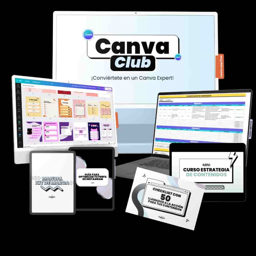 CURSO COMPLETO CLUB CANVA