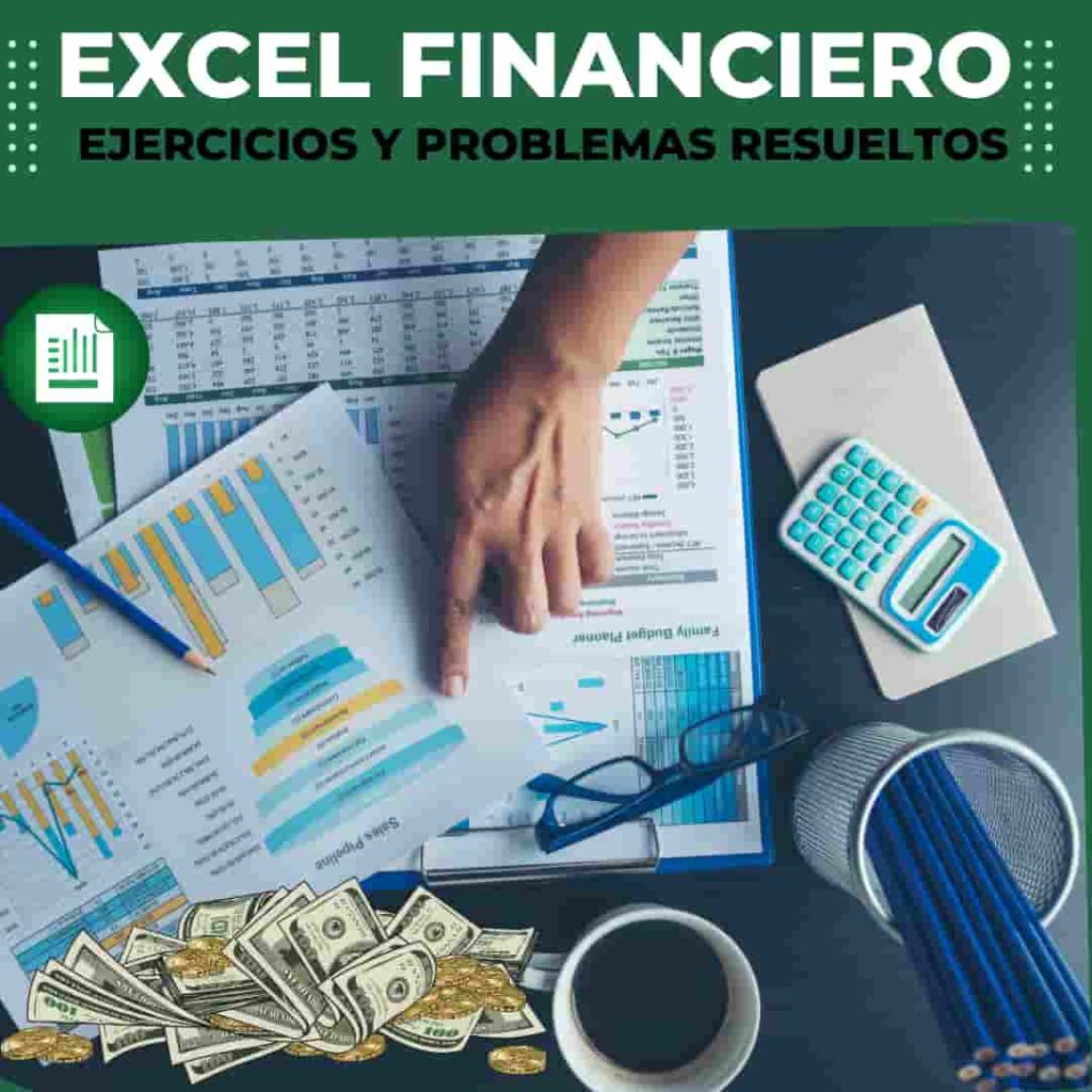 EJERCICIOS Y PROBLEMAS RESUELTOS DE EXCEL